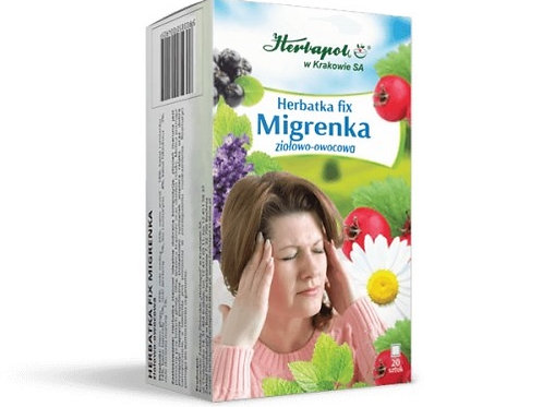 Fix Migrenka Herbatka 20x2g