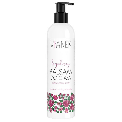 Łagodzący balsam do ciała