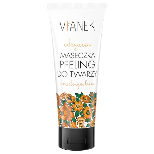 Odżywcza maseczka-peeling do twarzy