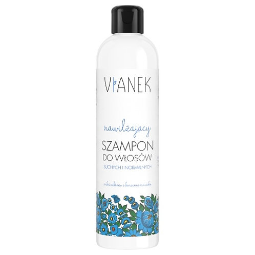 Nawilżający szampon do włosów