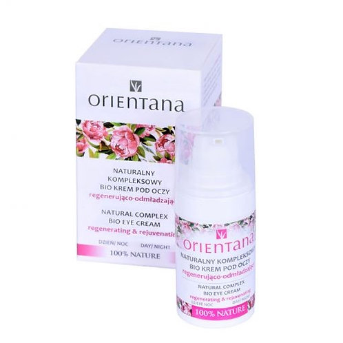 Krem Pod Oczy Regenerująco Odmładzający Piwonia 15ml ORIENTANA