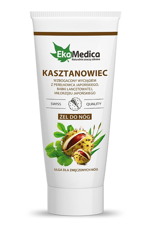 Kasztanowiec Żel 200ml