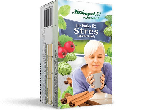 Fix Stres Herbatka 20x2g