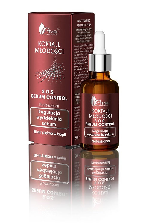 Koktajl Młodości Sebum Control 30ml