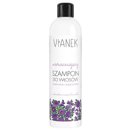 Wzmacniający szampon do włosów