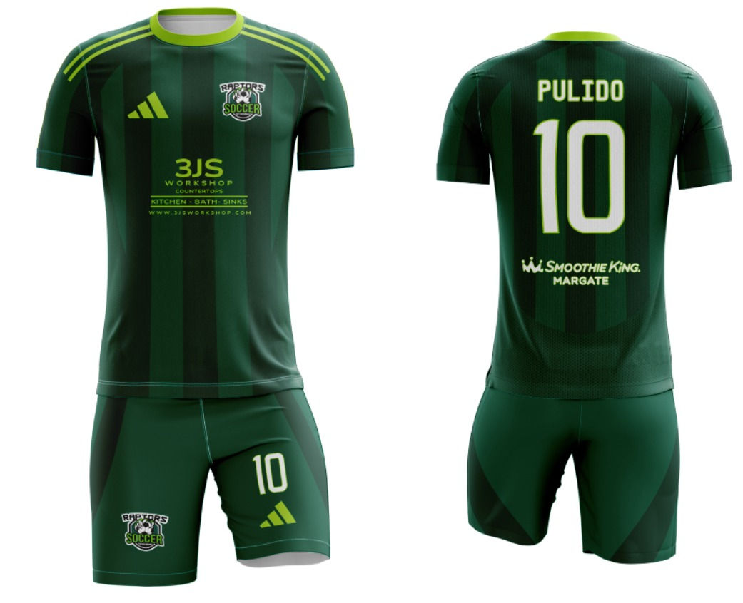 Dark Green Uniform (For Competitive Players)