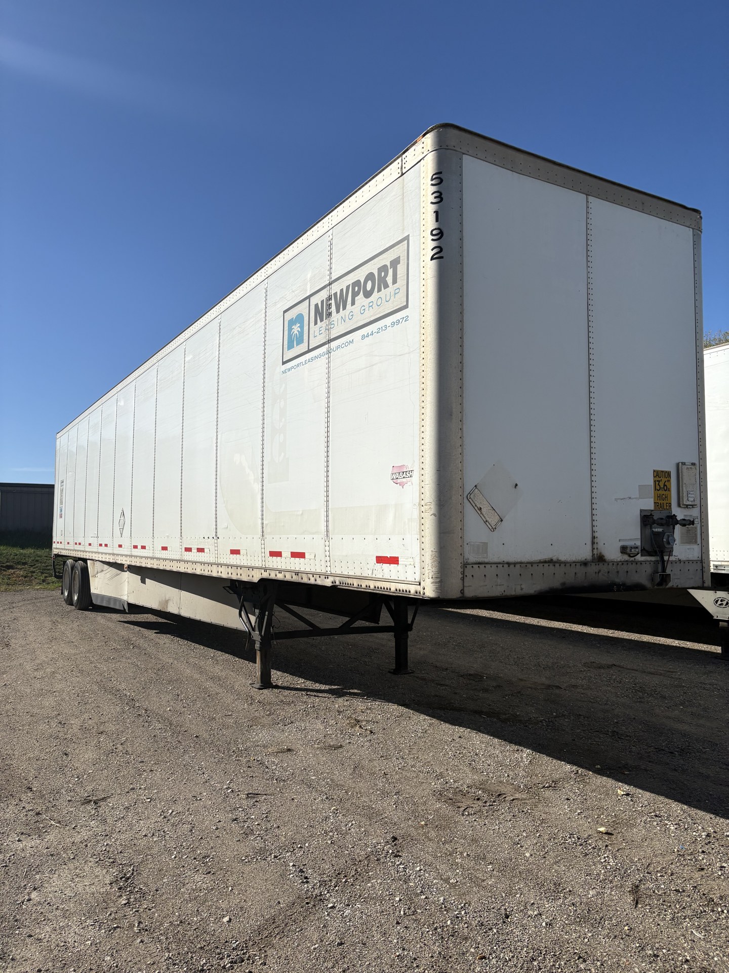 Unit 53192 — front and side