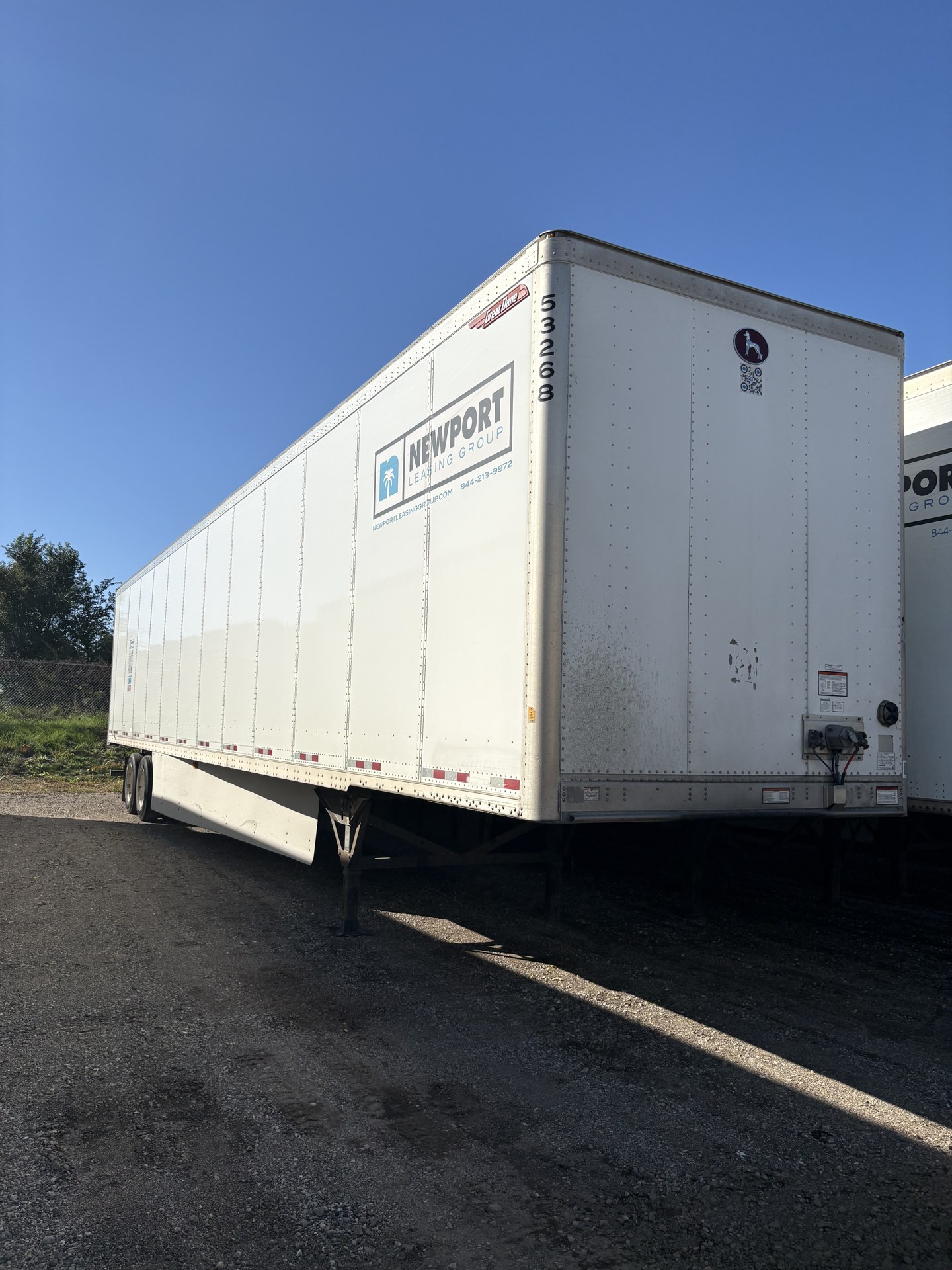 2023 Great Dane 53 ft. Dry Van — Unit 53268 at Newport Leasing Group
