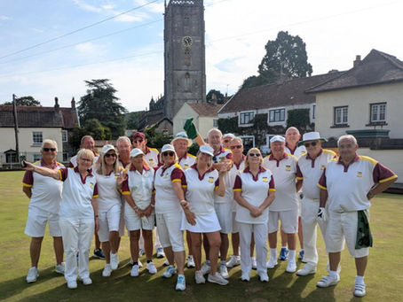 Terrific Triples Day and Belting BBQ