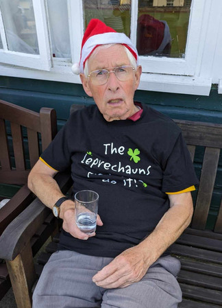 an emphatic exclamation, stereotypically supposed to be a characteristic utterance of Irish people (Chambers English dictionary)