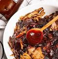 Pulled pork BBQ on Triples Day