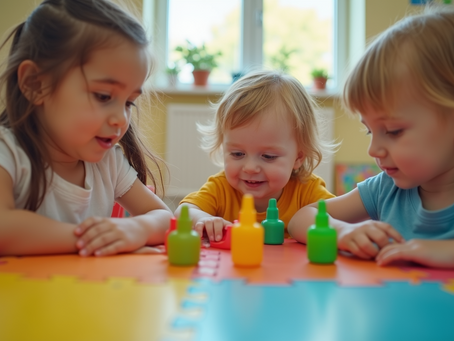 How Happy Angel Child Daycare Nurtures Early Childhood Development