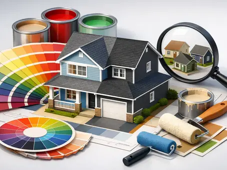 How to Choose Exterior Paint Colours
