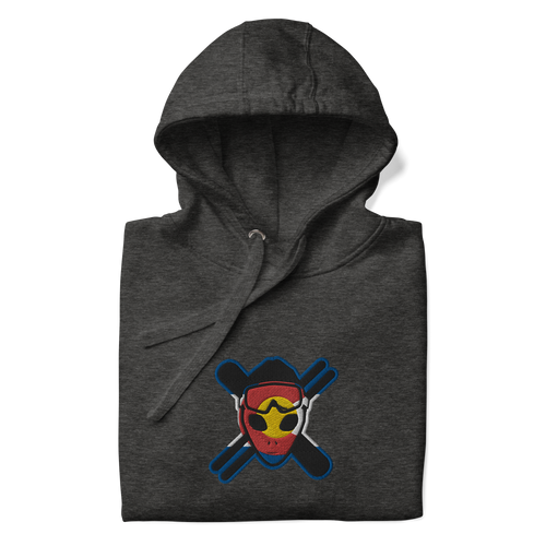 【IONSEOUL】Colorado Embroidered Hoodie 4JH507 Colorado Embroidered Hoodie | VAiLiENS