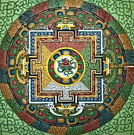 Samdhon Drub Pai Kilkhor - The Wish Fulfilling Mandala