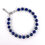 Miniatura: Bracciale in lapislazzuli e palline argento