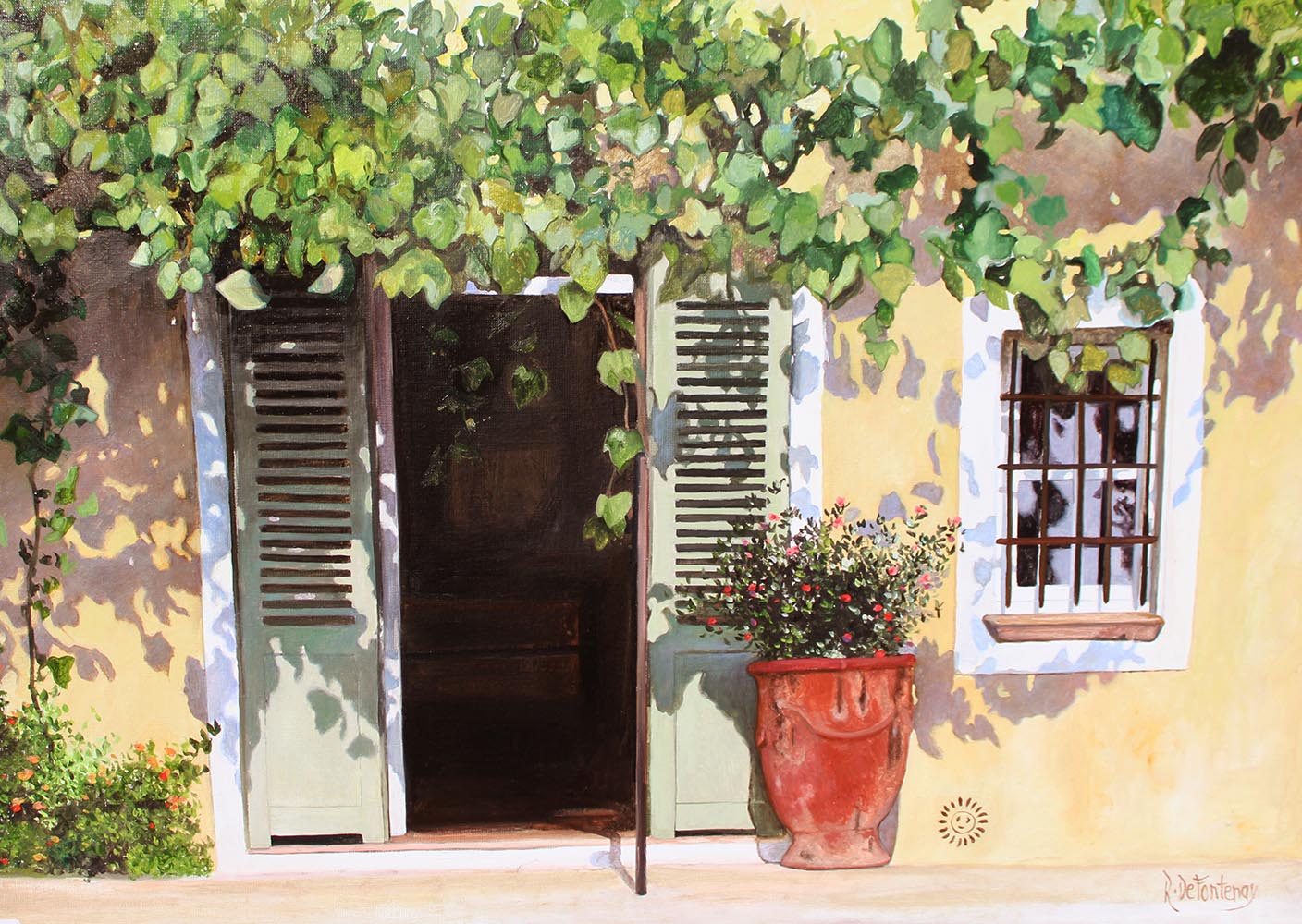façade provençale
