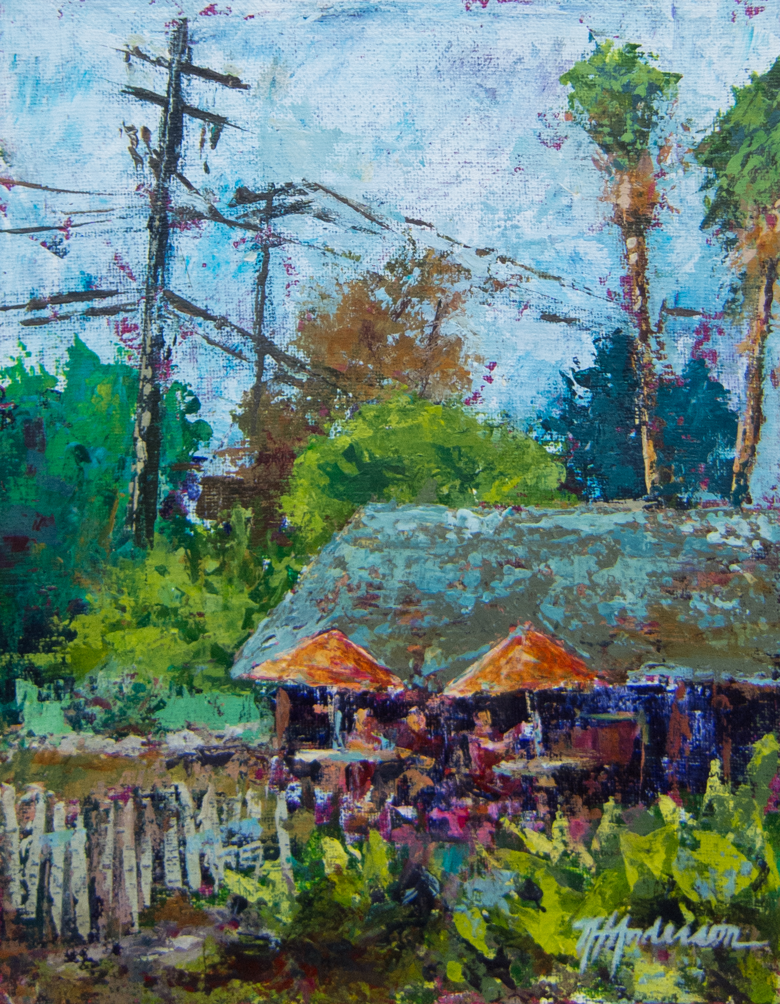 Los Rios St. Cafe