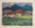 #4 Mounted on 11" x 14" board