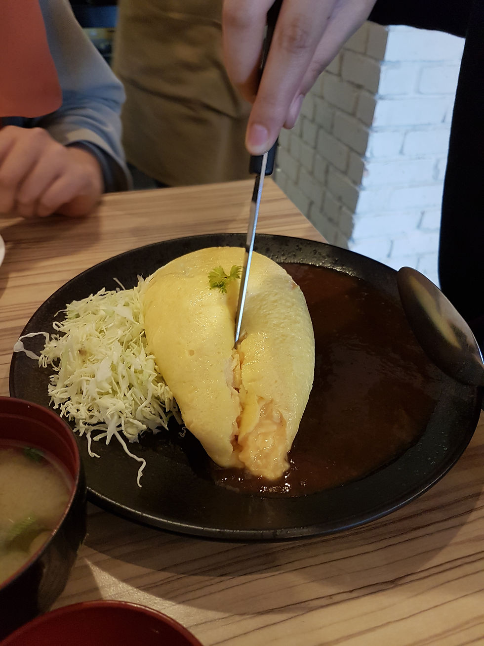 Omurice from Omulab