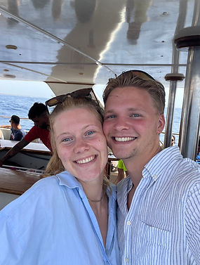 Oprichter van VONC, Elyse en Ruben