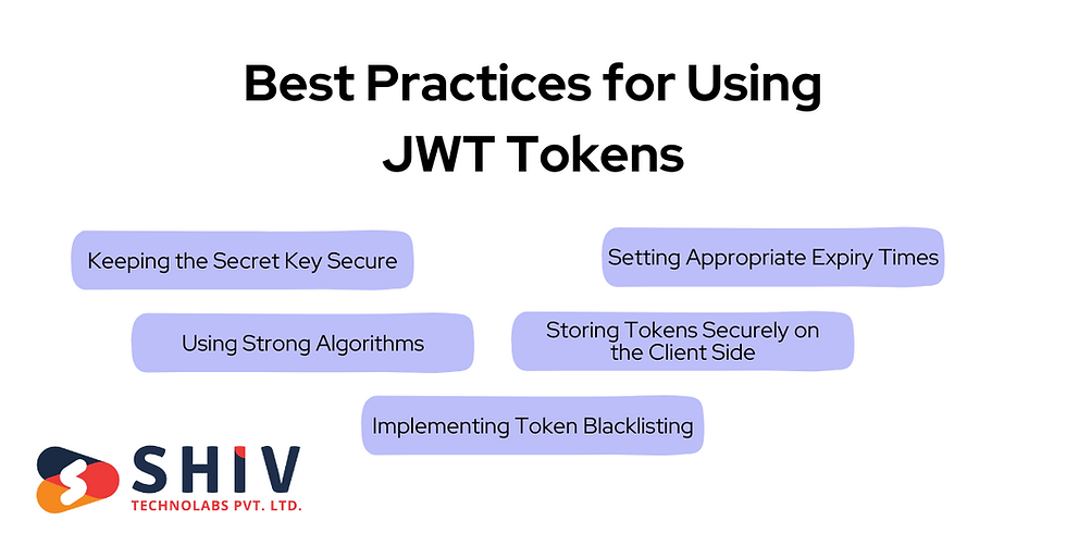 Best Practices for Using JWT Tokens