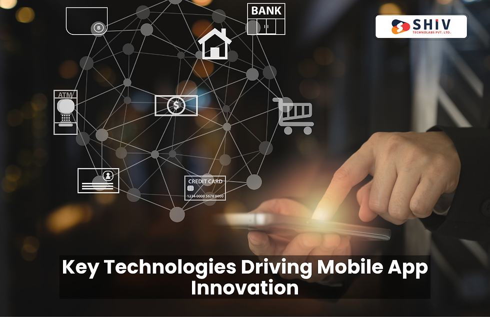 Key Technologies Driving Mobile App Innovation