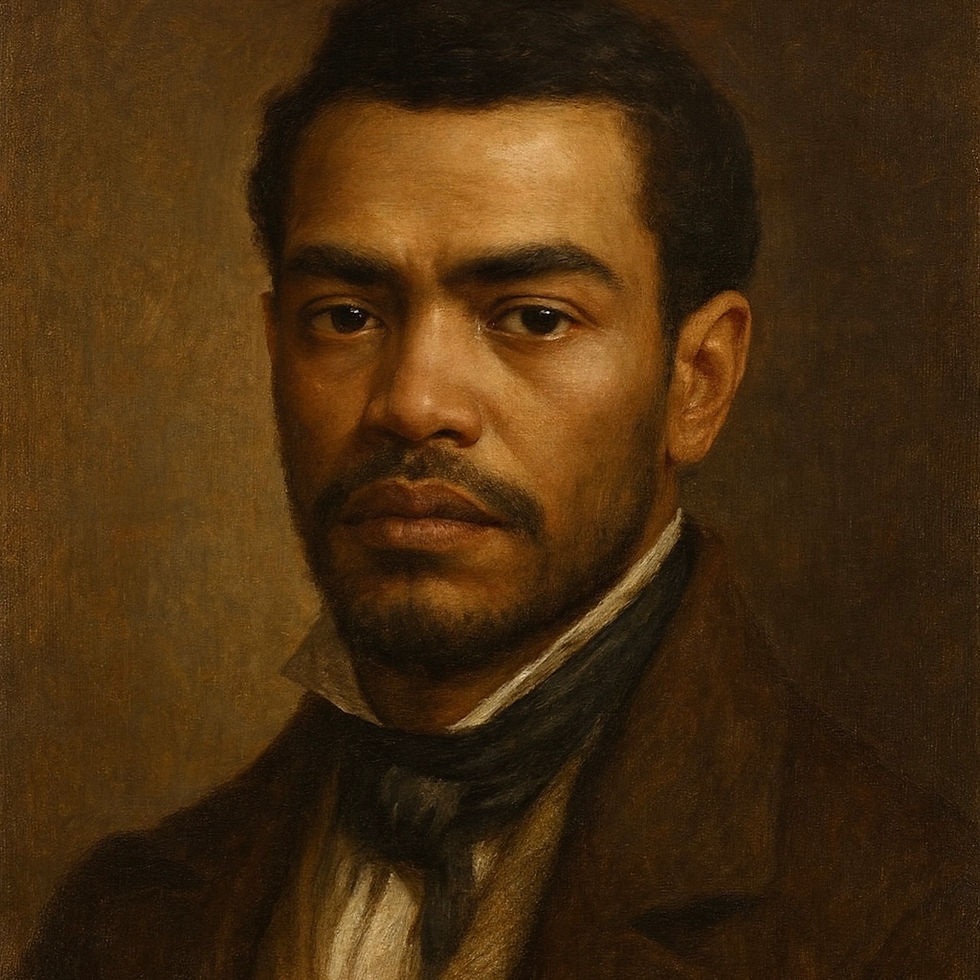 Could this be what George looked like? We will never know because he was erased.