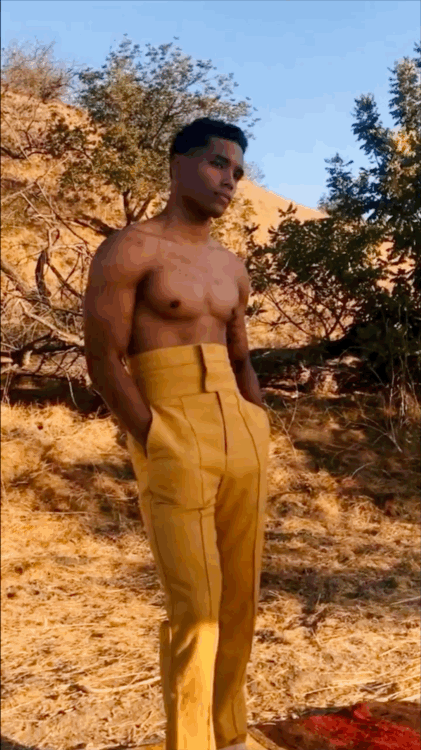 Emmy Award winning Actor Rome Flynn and Models in Sylvian Hyde®.