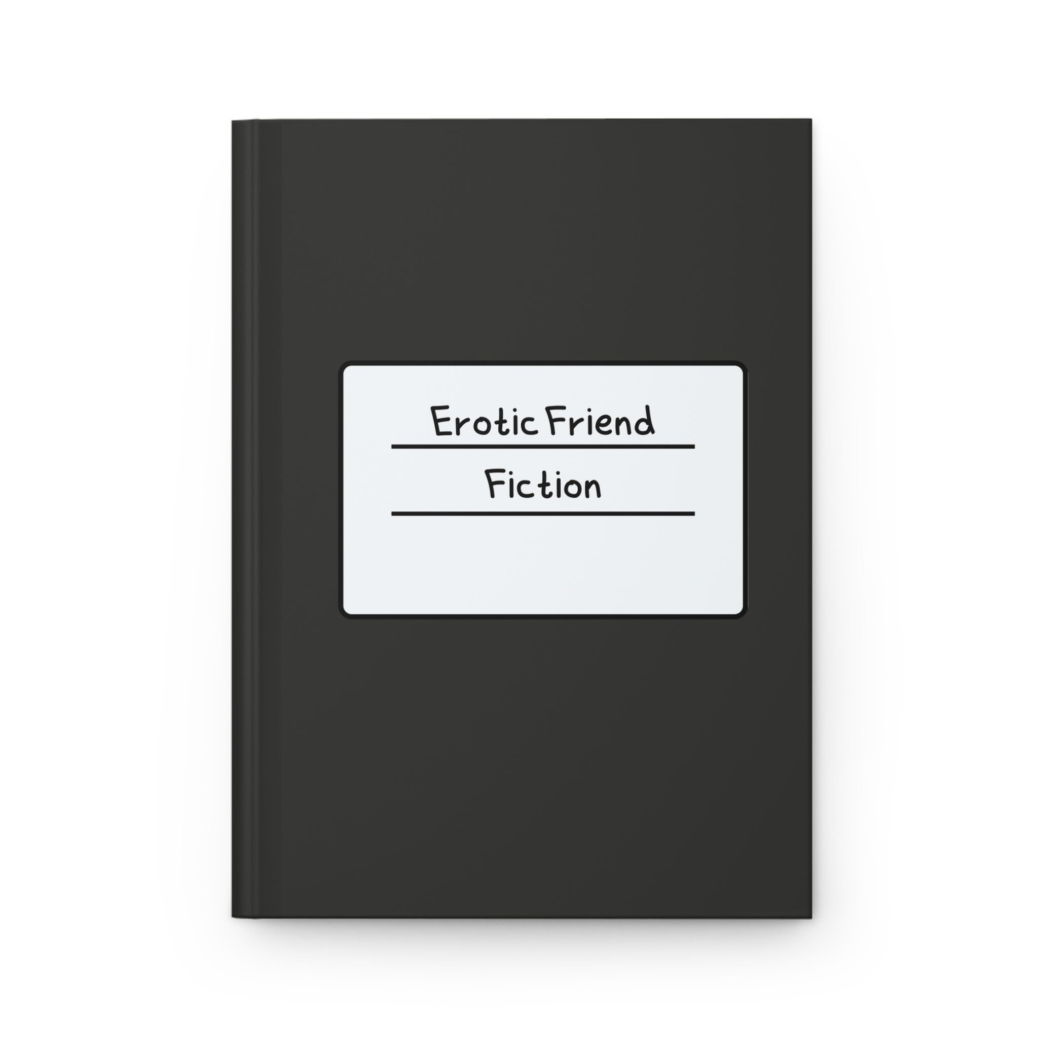 Tina Belcher Friend Fiction Hardcover Notebook Journal Matte | Bob's Burgers