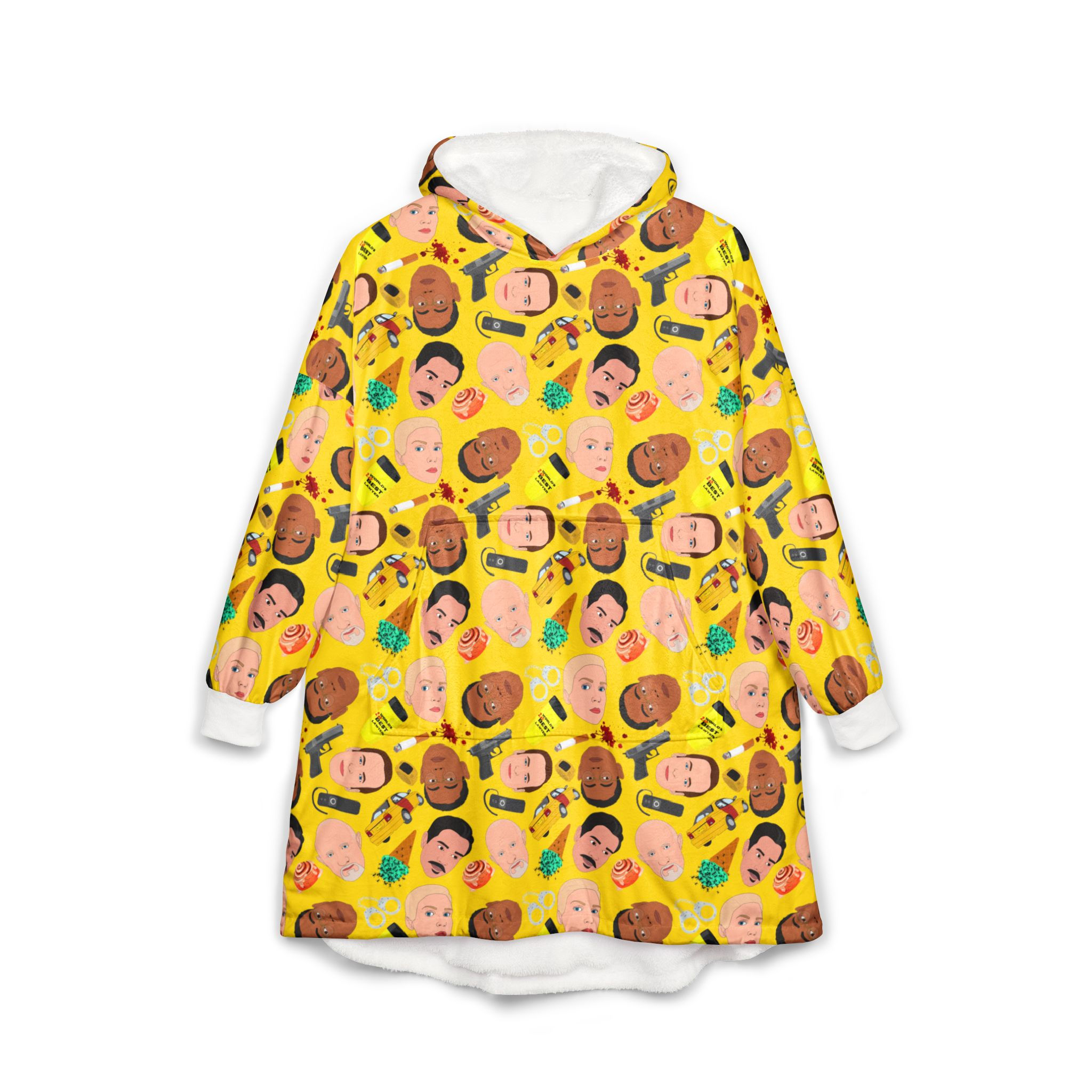 Better Call Saul Hooded Blanket | Unisex Hooded Blanket Gift For Her For Him