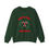 Thumbnail: North Pole University Christmas Unisex Heavy Blend™ Crewneck Sweatshirt