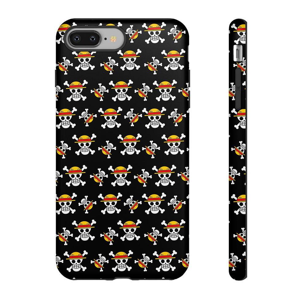 Thumbnail: One Piece Phone Case | Straw Hats Logo Tough Cases Pirate