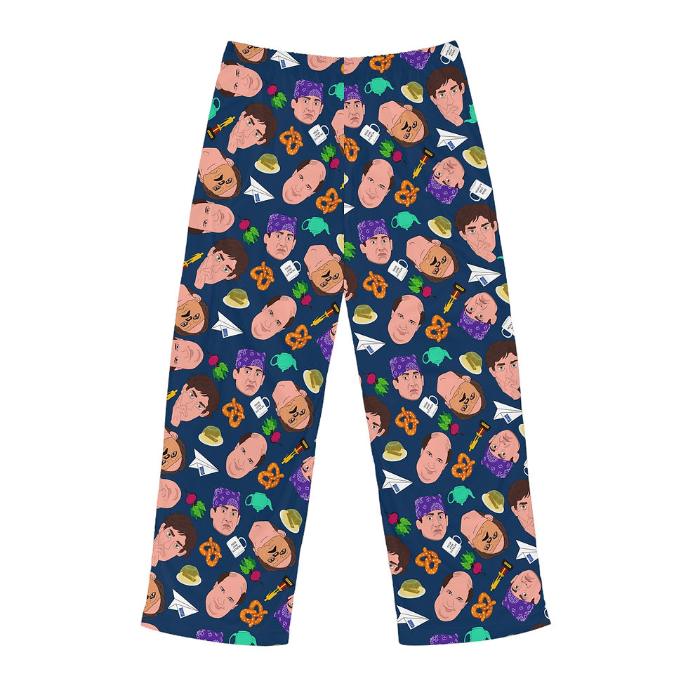 Thumbnail: The Office Pants | Men's Pyjama Pants Gift For Him Michael Scott