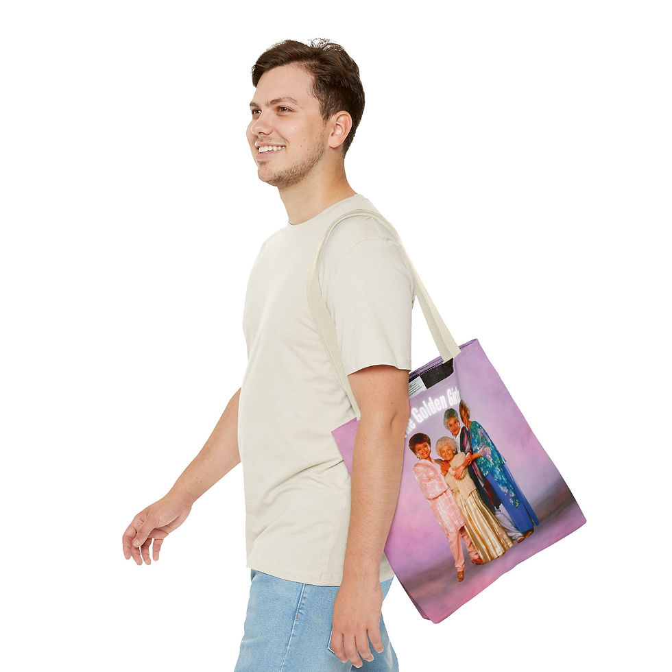 Thumbnail: The Golden Girls Bag | Rose Blanche Sophia Dorothy Tote Bag Character Merch