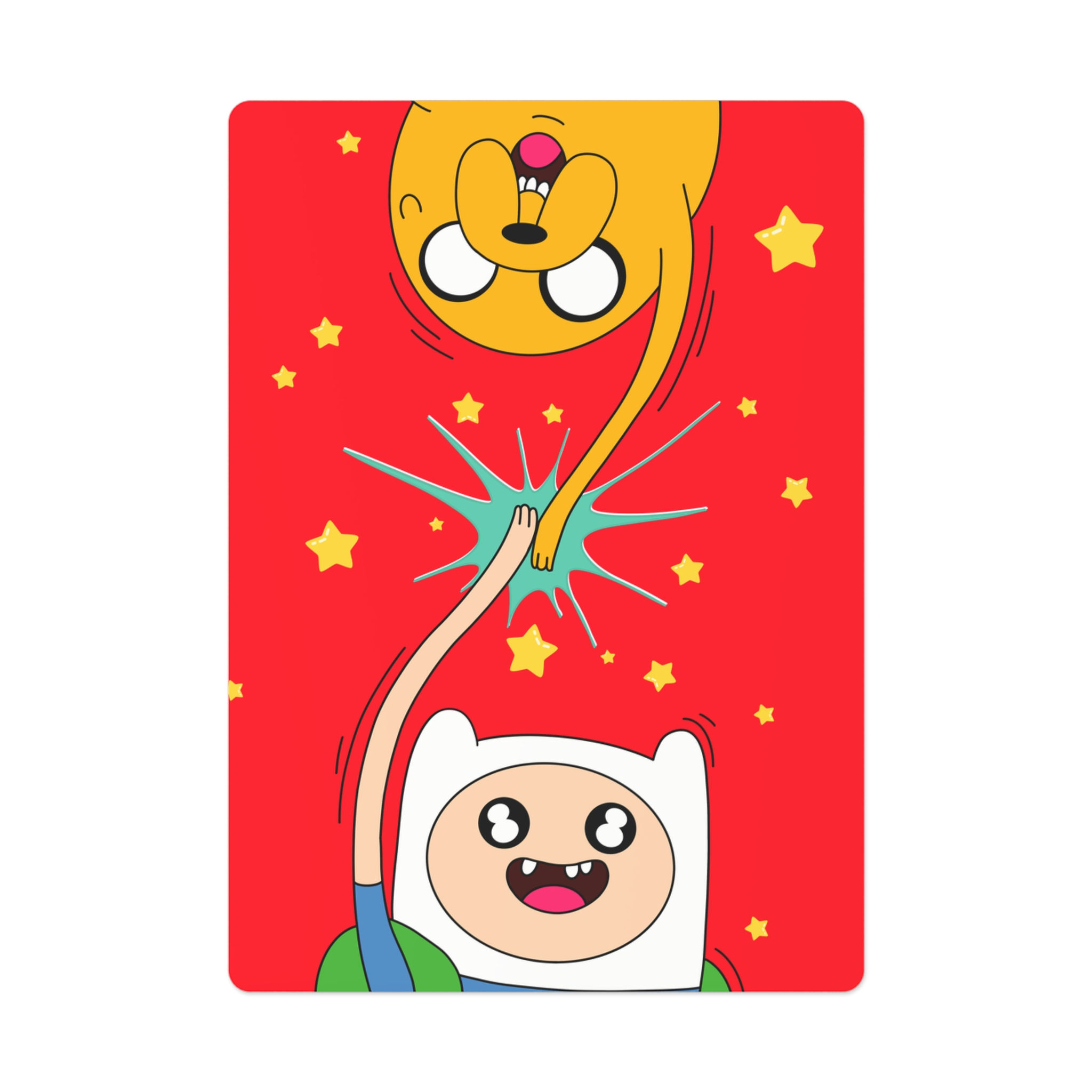 Adventure Time Playing Cards | Finn The Human Jake The Dog Poker Cards Game