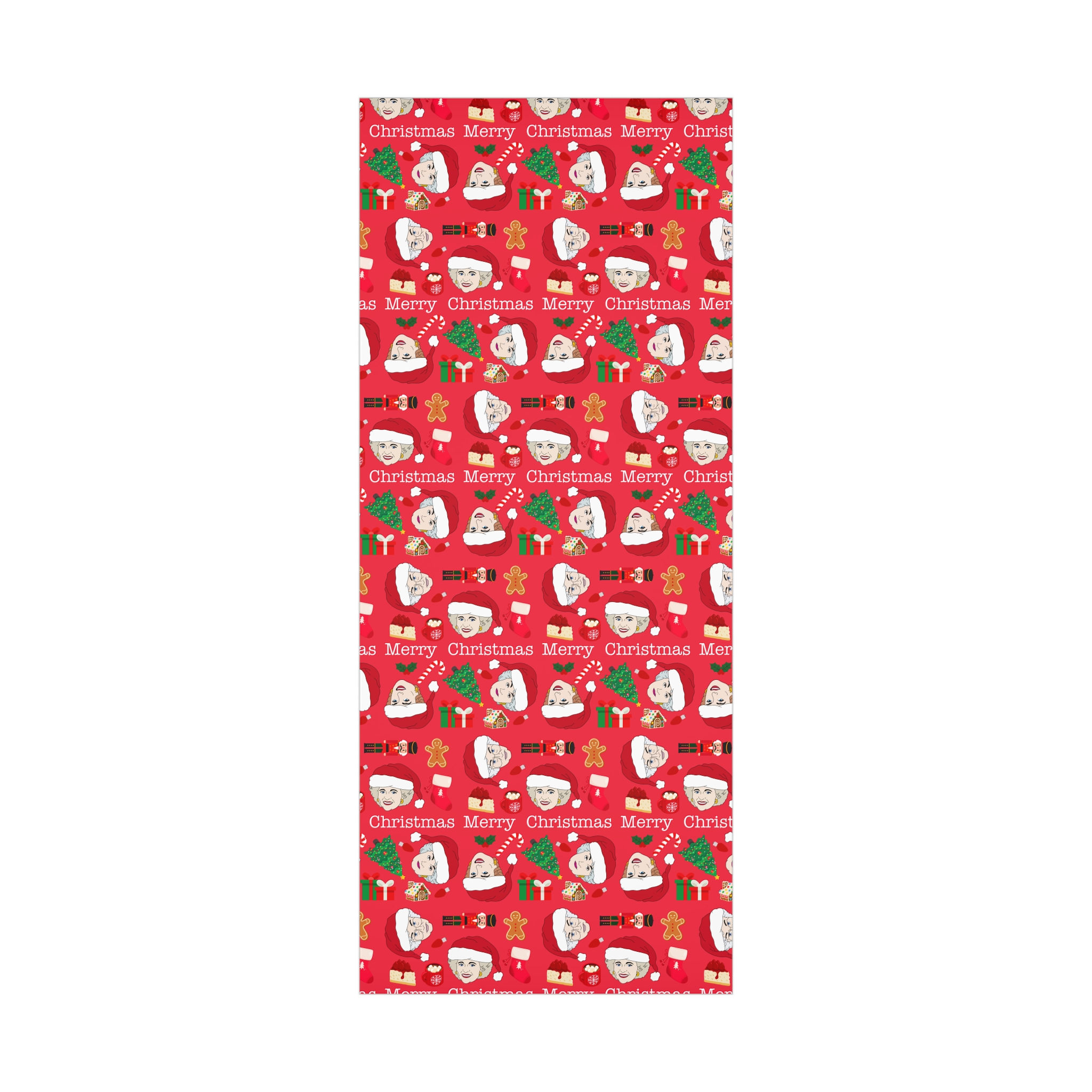 The Golden Girls Christmas Wrapping Paper Christmas Gift Wrap Papers