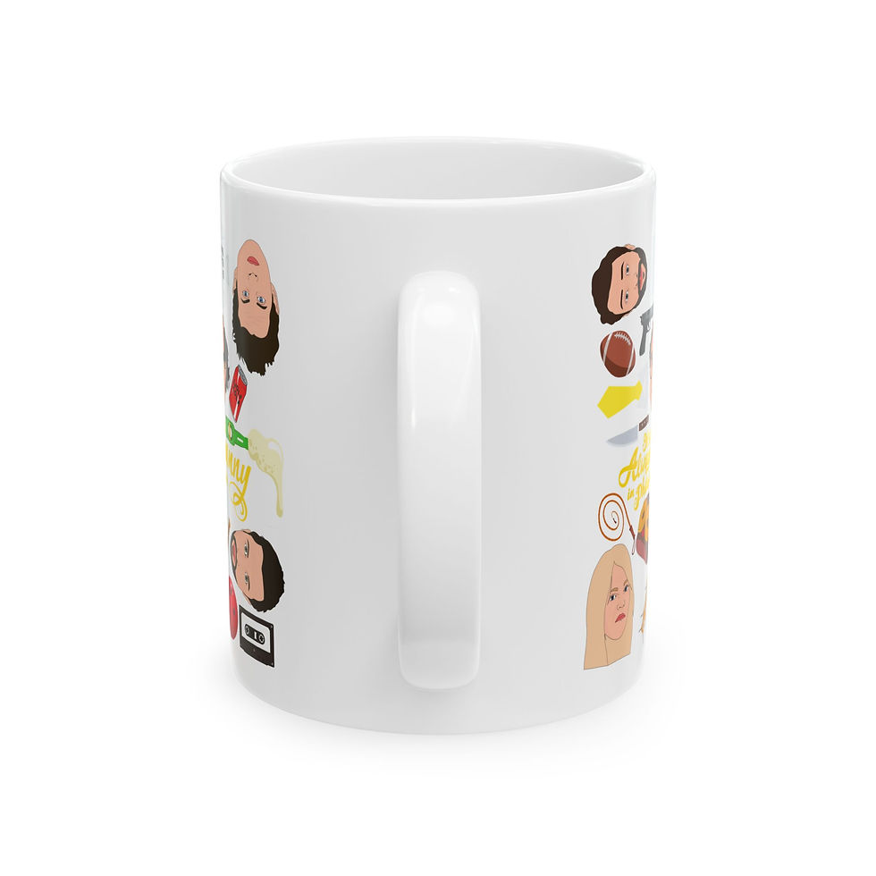 Thumbnail: Always Sunny Mug | Frank Dee Dennis Mac Charlie Ceramic Mug Gift Stocking