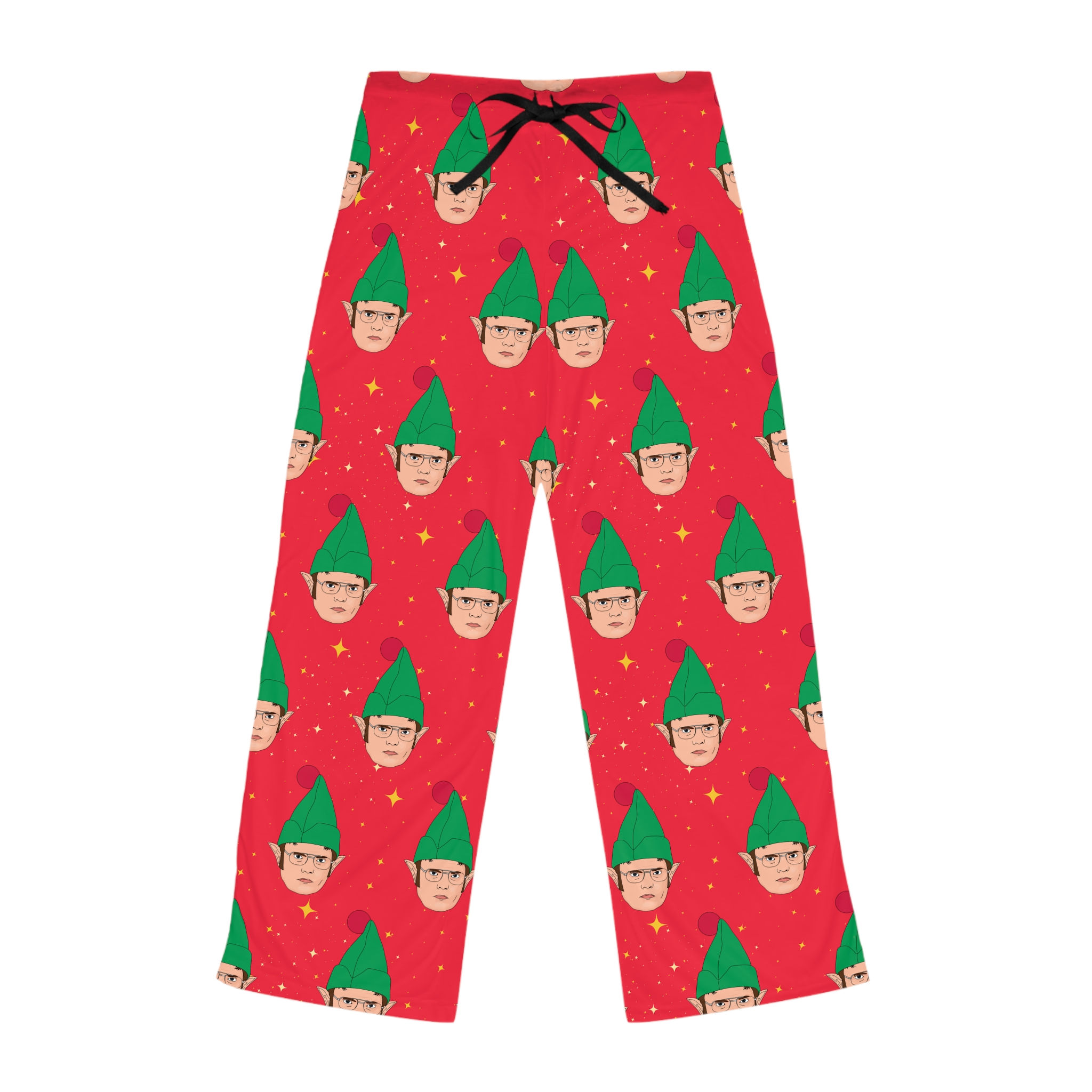 The Office Dwight Schrute Elf Christmas Women's Pyjama Pants