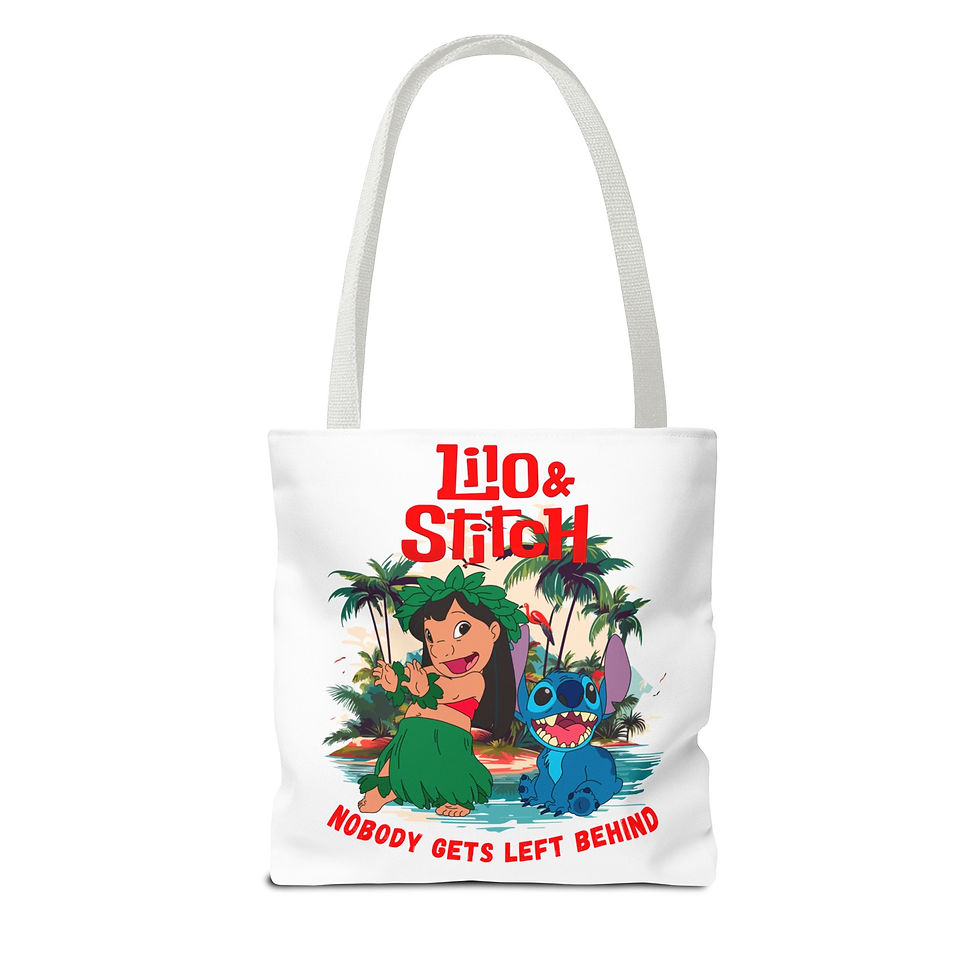 Thumbnail: Lilo & Stitch Bag | Lilo Stitch Tote Bag Accessory Cute Gift