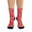 Thumbnail: Bob's Burgers Christmas Socks Recycled Poly Socks
