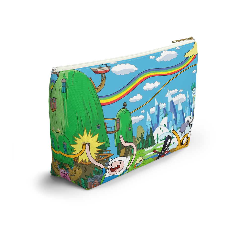 Thumbnail: Adventure Time Pouch | Jake The Dog Finn The Human BMO Princess Bubblegum