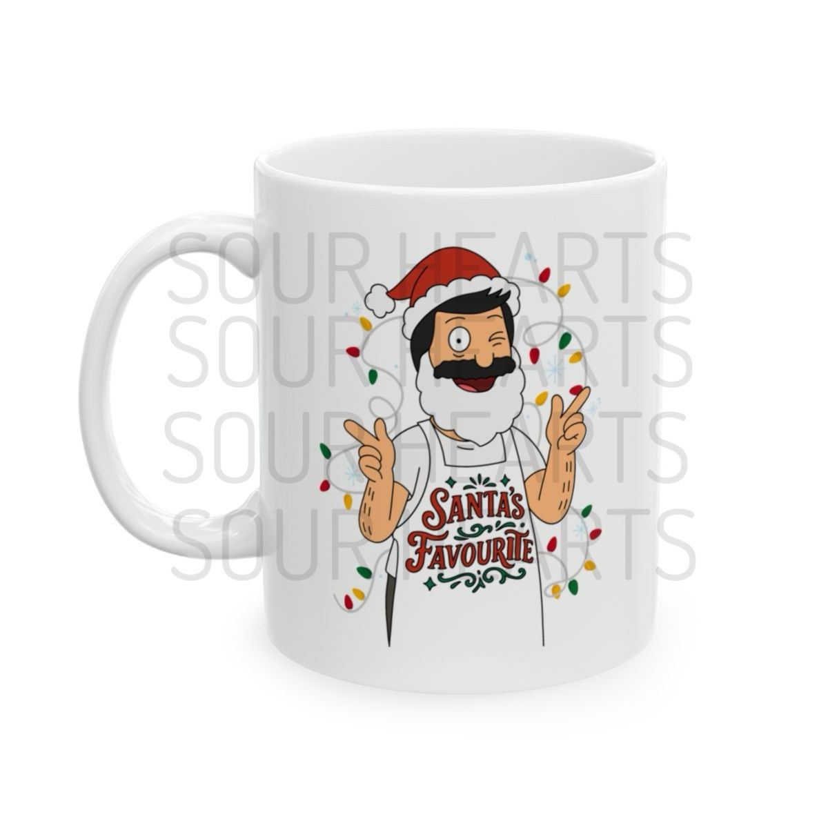Bob's Burgers Christmas Ceramic Mug 11oz