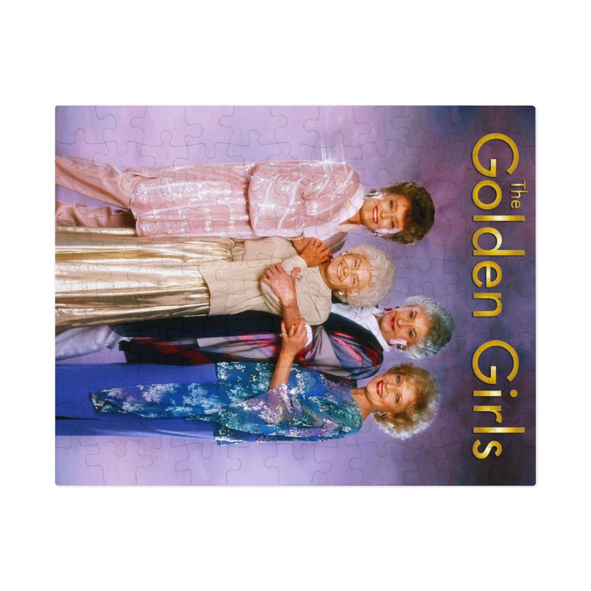 The Golden Girls Puzzle | Jigsaw Puzzle Rose Blanche Sophia Dorothy Board Game