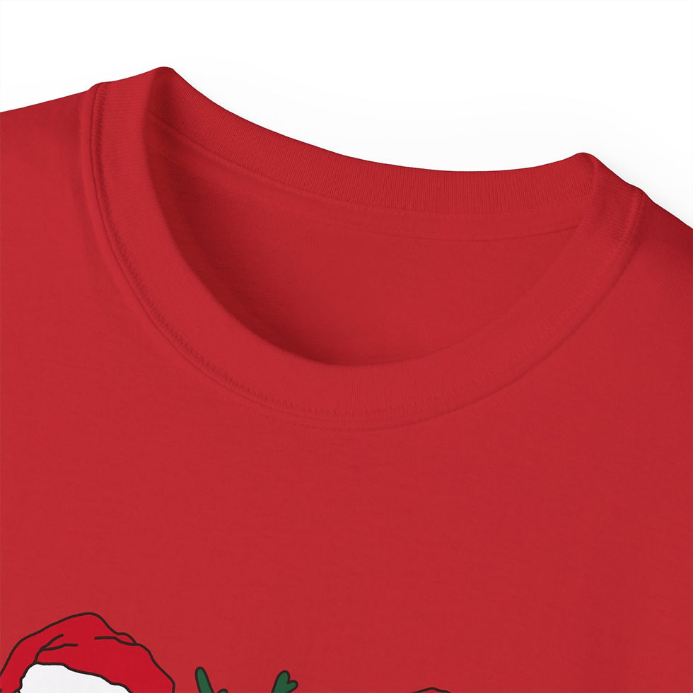 Thumbnail: We Bare Bears Christmas Unisex Ultra Cotton Tee