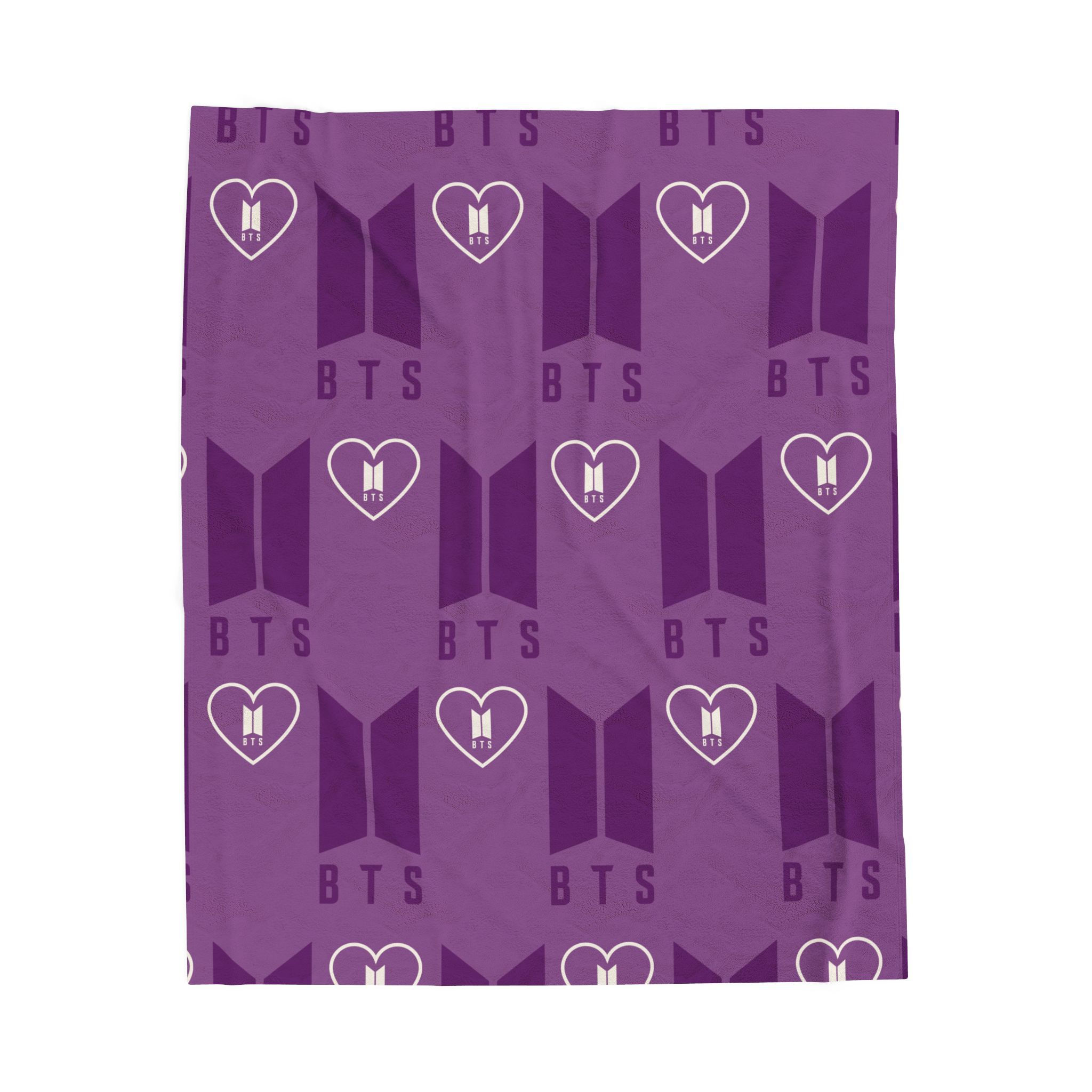 BTS Blanket | Bangtan Velveteen Plush Blanket RM Namjoon Jin Seokjin Suga Yoongi