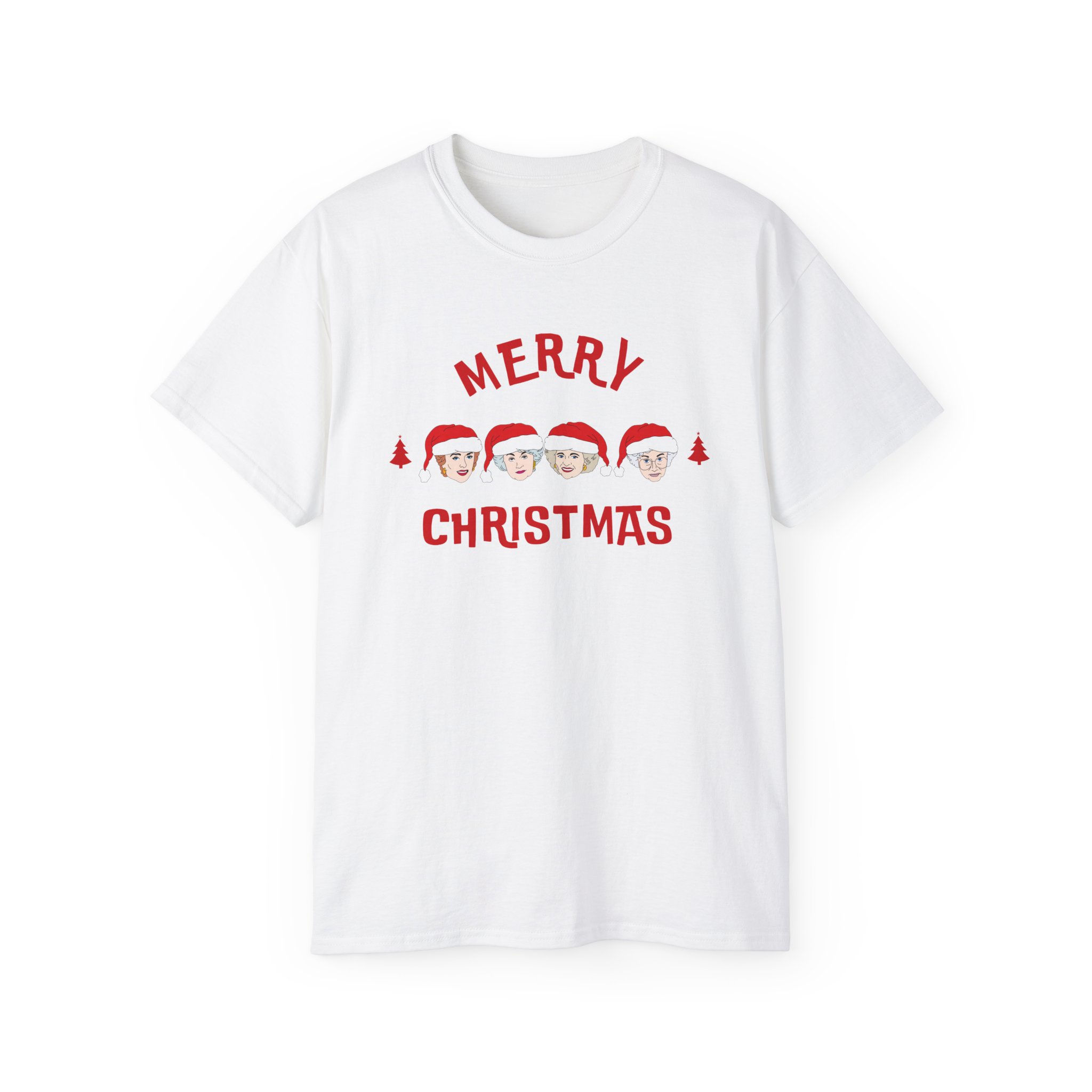 The Golden Girls Christmas Unisex Ultra Cotton Tee