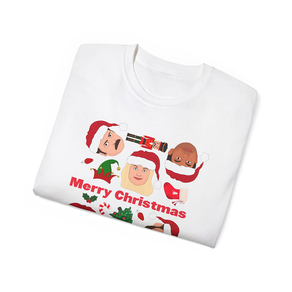Thumbnail: Parks And Rec Christmas Unisex Ultra Cotton Tee