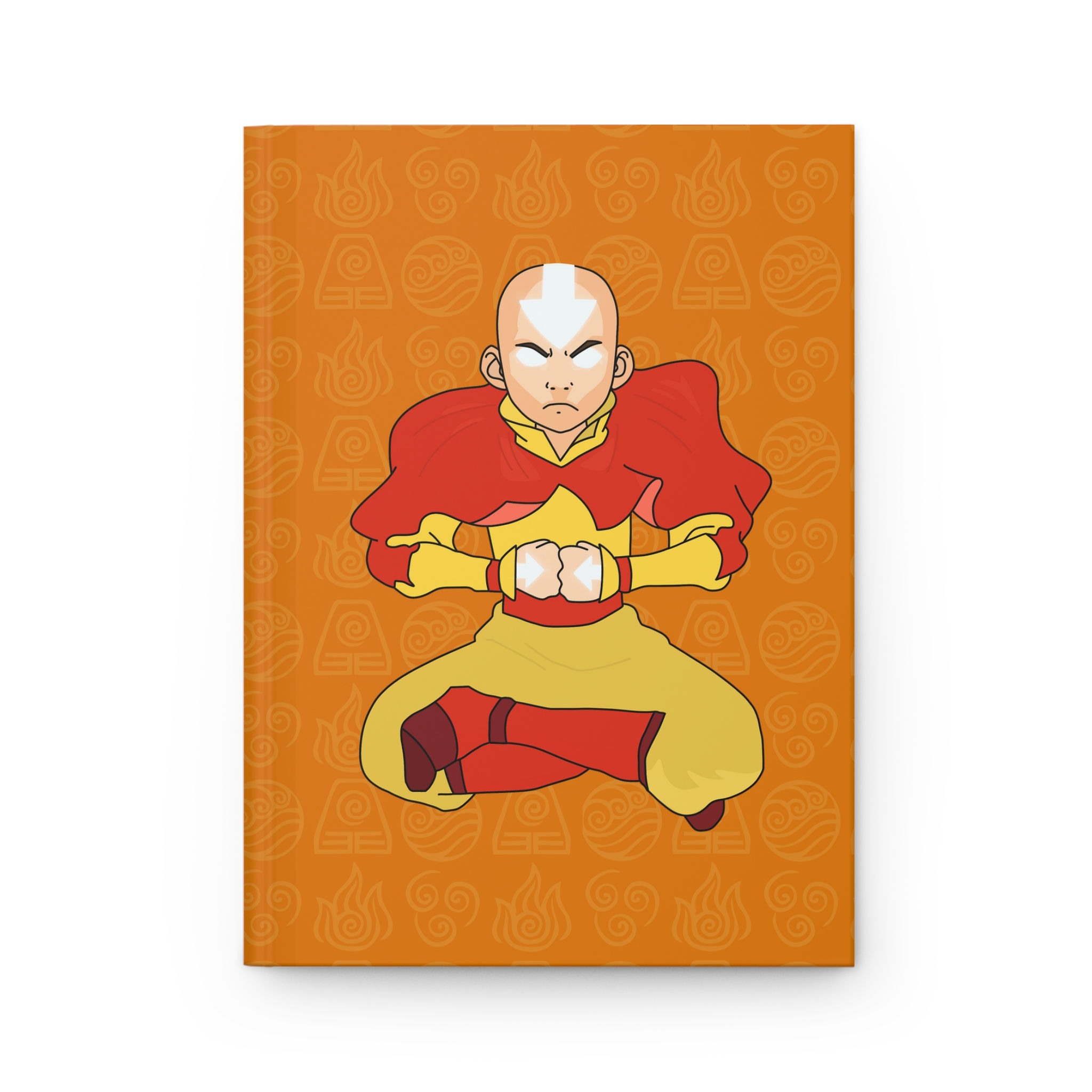Avatar : The Last Airbender Hardcover Journal Matte Gift For Her For Him