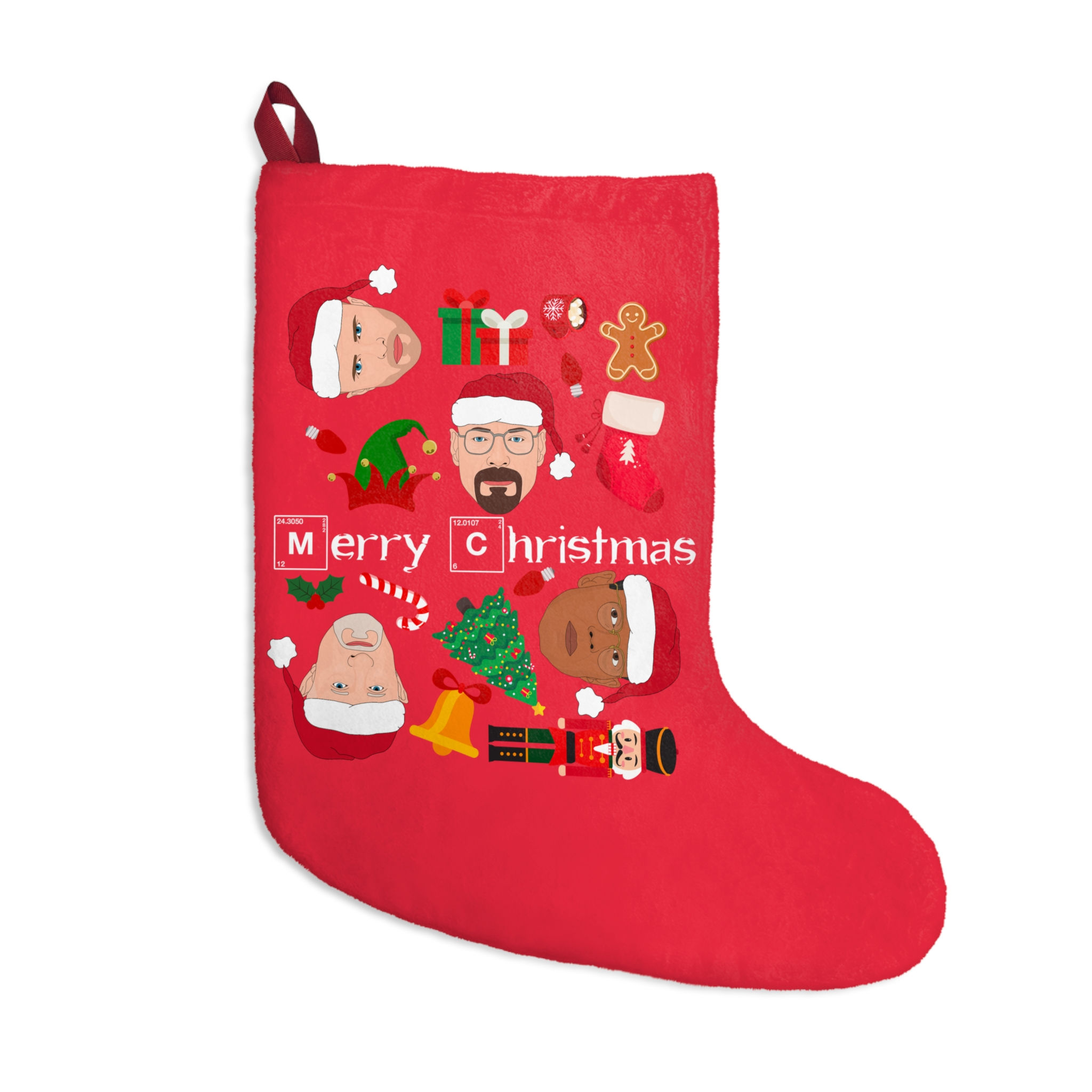 Breaking Bad Christmas Stockings